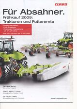 CLAAS Wczesny zakup 2009 Prospekt na sprzedaż  Wysyłka do Poland