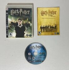 Harry Potter i Zakon Feniksa (PS3 Sony PlayStation 3) Kompletny, używany na sprzedaż  Wysyłka do Poland