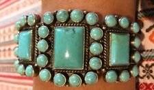 Turquoise cuff bracelet for sale  Ithaca