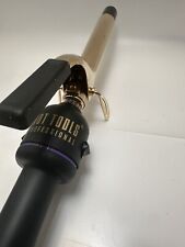 Used, HOT TOOLS Pro Artist Professional 24K Gold Curling Iron 3/4 inch defined curls for sale  Shipping to South Africa