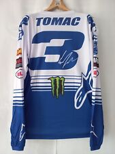 Camiseta deportiva reimpresa de motocross Eli Tomac 3 Yamaha Ama Sx 2022 talla S-XXL segunda mano  Embacar hacia Mexico