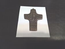 Vintage brass cross for sale  Yelm