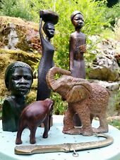 Lot art africain d'occasion  Clerval