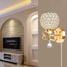 Luxury crystal sconce for sale  Shipping to Ireland