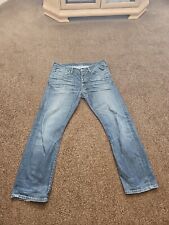 Mens jeans 34w for sale  SKEGNESS