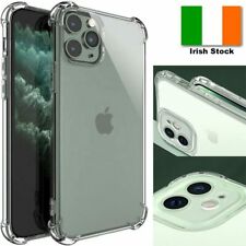 Clear Case For iPhone 13 12 Pro Max Mini 11 Pro SE XR XS 8 Shockproof Bumper for sale  Ireland