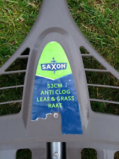 Saxon lawn rake for sale  LINCOLN