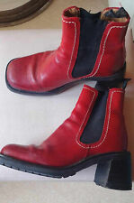 Bottines cuir vintage d'occasion  Rennes-