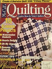 Mccall quilting august for sale  Colbert