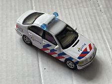 1/72 Cararama Hongwell BMW Serie 3 Politie Países Bajos Policía Neumáticos de Goma segunda mano  Embacar hacia Argentina