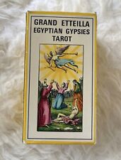 egyptian tarot cards for sale  LONDON