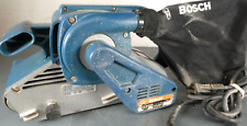 Lixadeira de cinta BOSCH 1273D: 4 x 24 com vácuo fabricada nos EUA, usado comprar usado  Enviando para Brazil