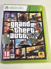 GTA 5 XBOX 360 GIOCO VERSIONE ITALIANA segunda mano  Embacar hacia Argentina