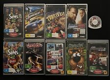 Pacote de Jogos PSP com Manuais - GTA, Scooby Doo, The Sims, WWE - Frete Grátis comprar usado  Enviando para Brazil