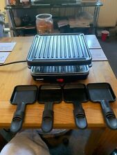 Domo raclette grill. for sale  LEEDS