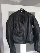 Bks black leather for sale  BIRMINGHAM