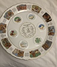 Passover seder plate for sale  LONDON