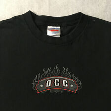 #AA Camiseta negra para hombre 2XL Orange County Choppers OCC Rock Motorcycle Club segunda mano  Embacar hacia Argentina