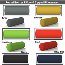 Bolster pillow pillowcase for sale  ROCHDALE