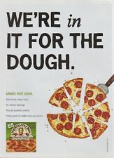 Usado, 2013 Newman's Own Frozen Pizza - "We're In It For The Dough" - Anúncio impresso de revista comprar usado  Enviando para Brazil