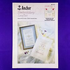 Anchor cross stitch for sale  REDRUTH
