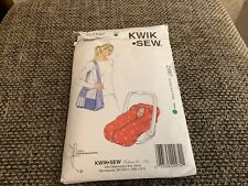 Kwik sew baby for sale  Council Bluffs