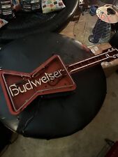 Budweiser guitar neon for sale  Simpsonville