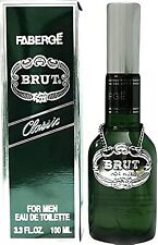 BRUT Faberge Klassisch Eau De Toilette EDT Parfüm 100ml comprar usado  Enviando para Brazil