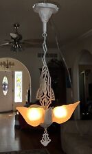 hanging deco art light for sale  Earleville