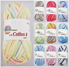 50g cotton color gebraucht kaufen  Nittenau