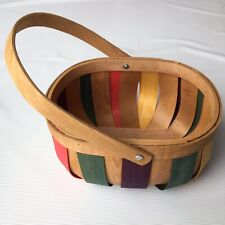 Straw wood basket for sale  Coraopolis