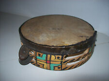 Antique tambourine pandeiro for sale  Shipping to Ireland