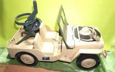 VTG 1967 Hasbro 12" GI Joe Desert Patrol Attack Jeep Parts and/or Restore READ!! for sale  Ocala