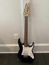 GIO Ibanez Electric Guitar GS08U - Black And White - Works Great ! for sale  Shipping to South Africa