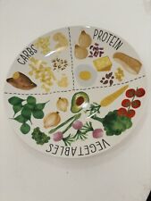 Portion control plate. for sale  TELFORD