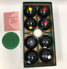 carpet bowls for sale  WELWYN GARDEN CITY