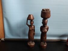 African wooden statues for sale  FRINTON-ON-SEA