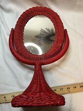 Vintage wicker mirror for sale  Glendale