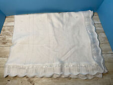 Baby blanket white for sale  Sacramento