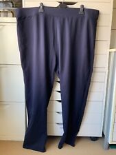 Navy jogger trousers for sale  YORK
