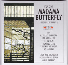 Historische Tondokumente: Puccini - Madama Butterfly (2-CD, Sabajno, Iomi,Palai) na sprzedaż  Wysyłka do Poland