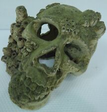 Aquarium skull feature for sale  HUNGERFORD