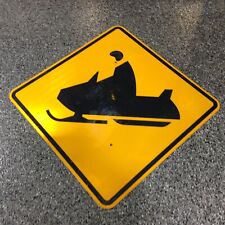 Snowmobile crossing sign for sale  Sioux Falls