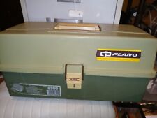 Used, Plano 6300N Fishing Tackle Box 3 Tray Vintage Box Lot of Lures Bass for sale  Shipping to South Africa