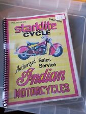 Indian motorcycle starklite for sale  COULSDON
