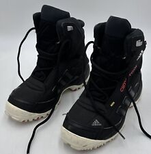 Usado, Botas para niños ADIDAS Terrex Conrax talla 4 negras impermeables botas de invierno B22851 segunda mano  Embacar hacia Argentina