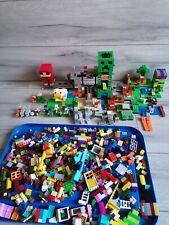 Lot lego minecraft d'occasion  Limogne-en-Quercy