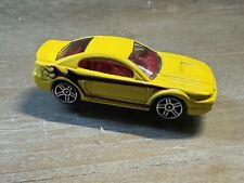 Usado, Mustang 1999 Mattel Hot Wheels escala amarilla 1/64 segunda mano  Embacar hacia Argentina