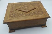 Inlaid music box for sale  NEWTON ABBOT