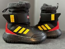 Usado, Adidas Lego Winterplay Botas Infantis CorePreto/Amarelo/Vermelho Sapatos Gw4220 Tamanho 8k comprar usado  Enviando para Brazil